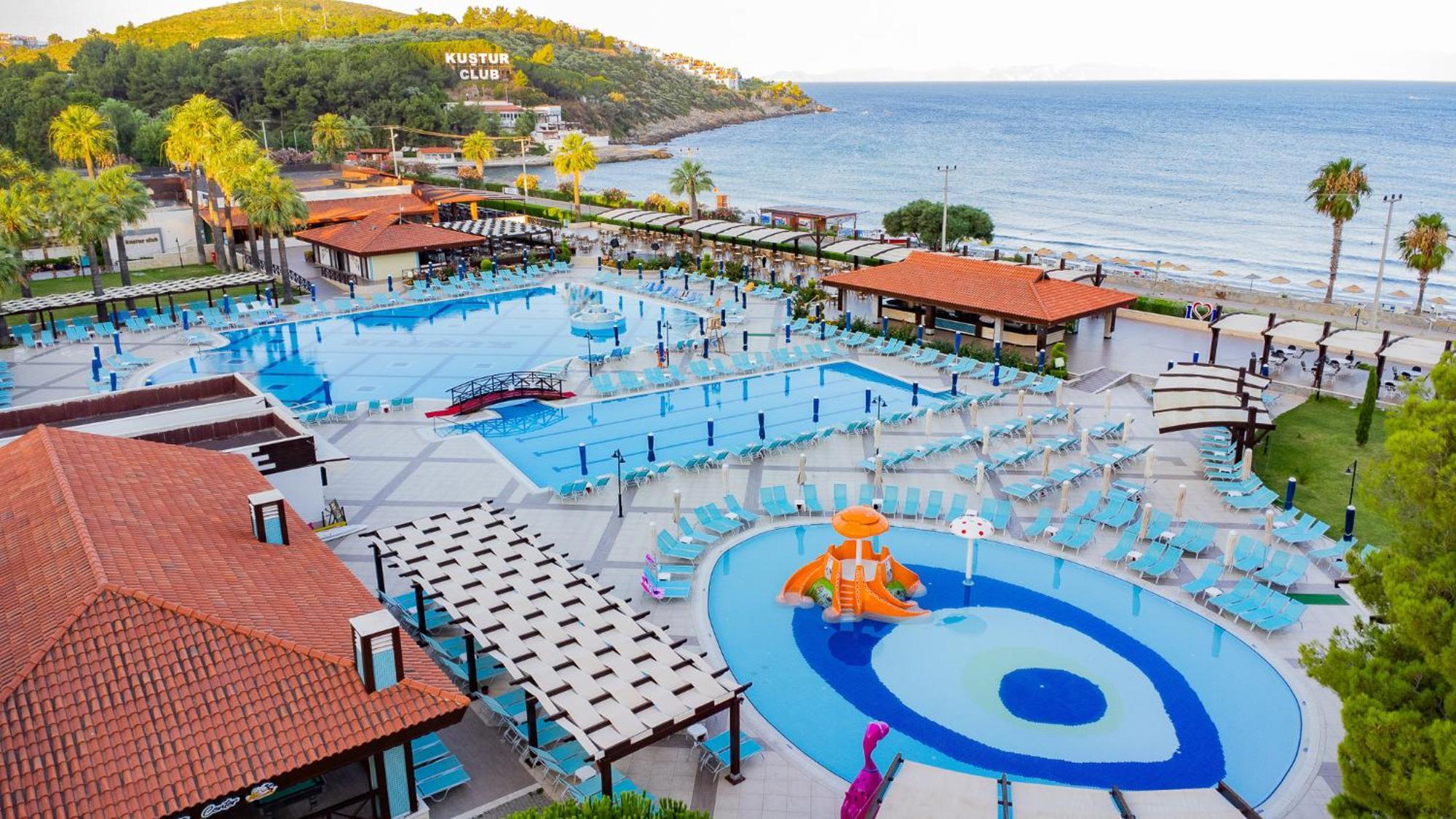 Kustur Club Holiday Village Kusadası Exteriör bild